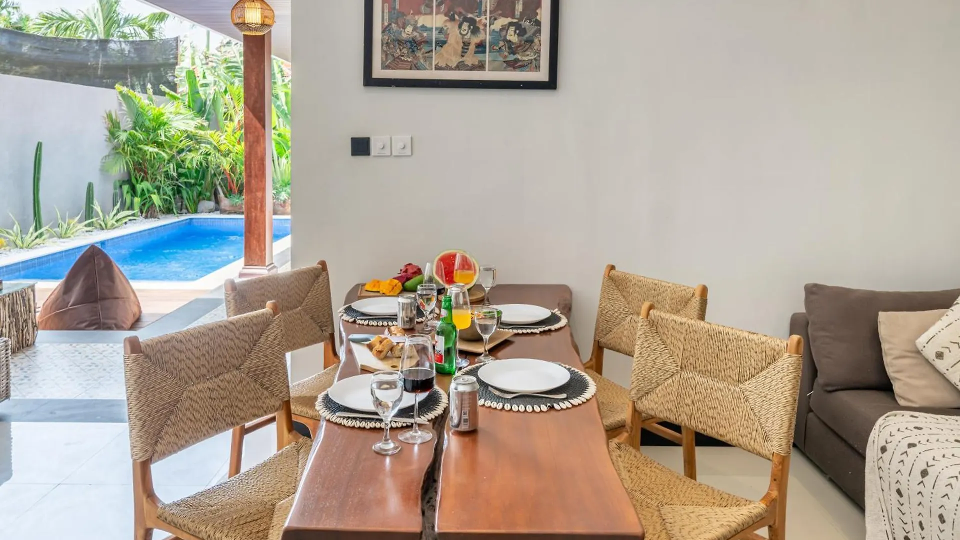 Luxury 2Bd Pool Villa, 5Mins Beach, Walk To Cafes! Canggu  0*, Canggu (Bali) Indonesia