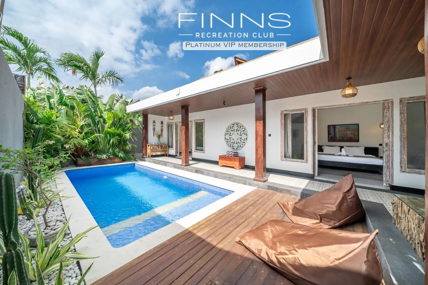 Villa Luxury 2Bd Pool Villa, 5Mins Beach, Walk To Cafes! Canggu  Indonesia