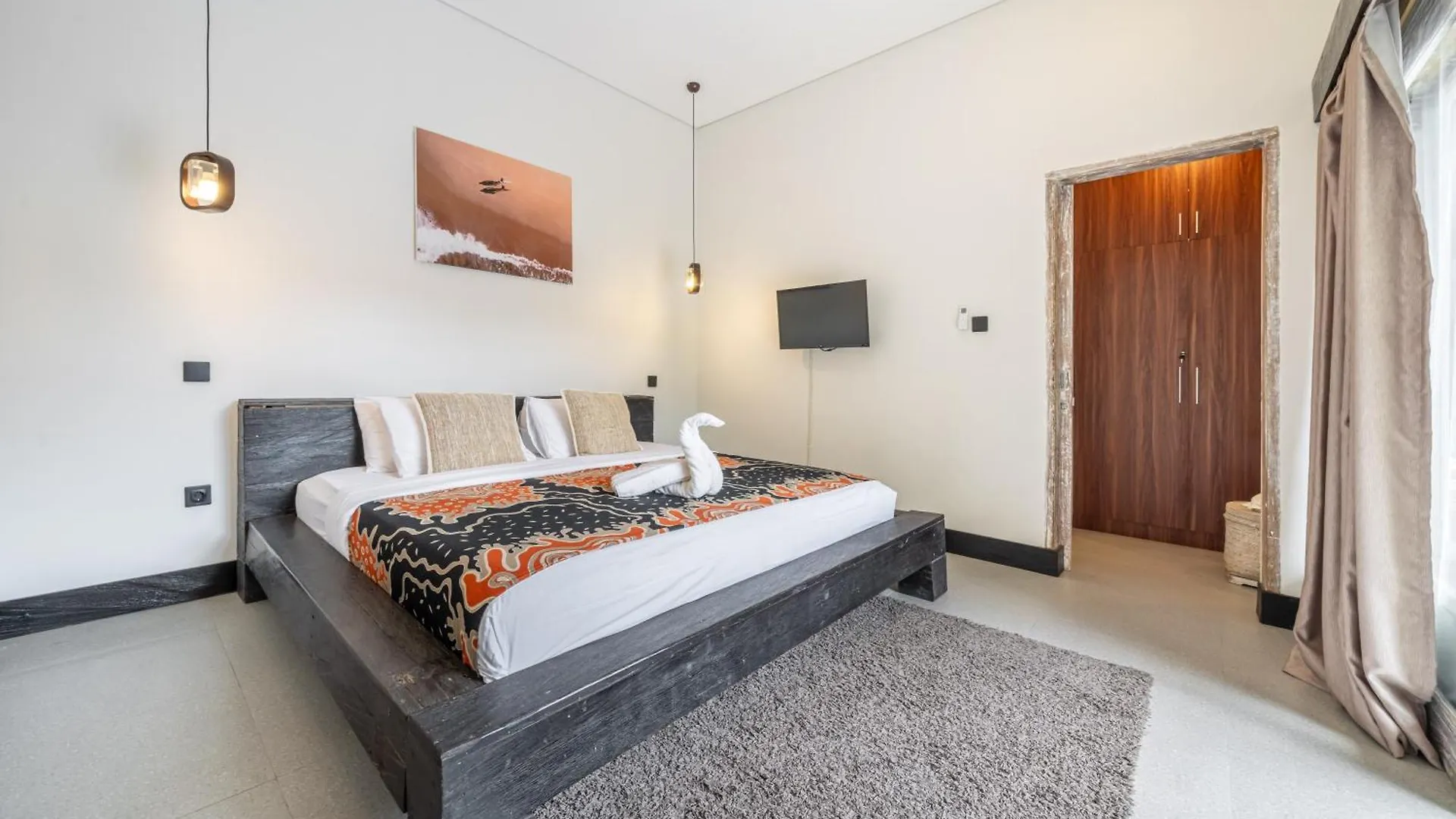 빌라 Luxury 2Bd Pool Villa, 5Mins Beach, Walk To Cafes! 캉구