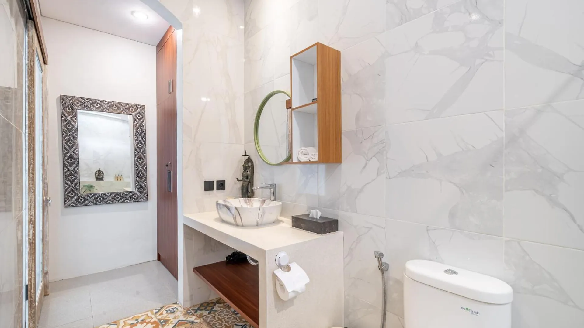 빌라 Luxury 2Bd Pool Villa, 5Mins Beach, Walk To Cafes! 캉구 인도네시아